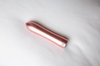 best orgasm with vibrator Metal Anal Plug Vibrator Massager With Purple Heart / Adult Crystal Bu main image 0