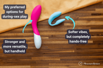 dame sex toy Dame Eva Couples Vibrator [Does It REALLY Stay In?]