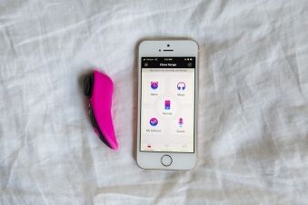 long distance vibrating underwear Making Magic With Her Wand - VR Porn Video