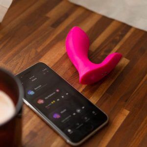 love sense sex toy Buy the Nora 10-function App-Controlled Rechargeable Independently  Controlled Dual Stimulating Silicone G-Spot Rabbit main image 1