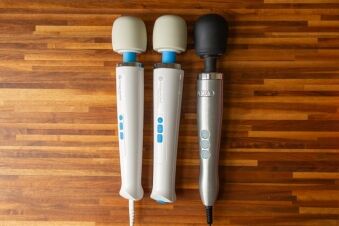 magic wand vibrate Amazon.com: Wand Essentials Handheld Massager with Mini Travel Massager for  Women and Men, Corded Electric Portable Vibrating Personal & Body Massage  for Muscle Recovery, White, 2 Pack : Health & Household main image 0