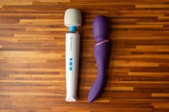 satisfyer pleasure wand vibrator Taurus Black – Honey Birdette