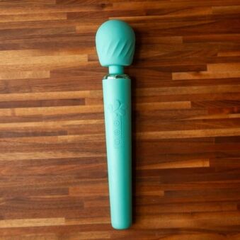wanda vibrator Ava VIVVO Massage Wand Review: Impatient Need Not Apply main image 1