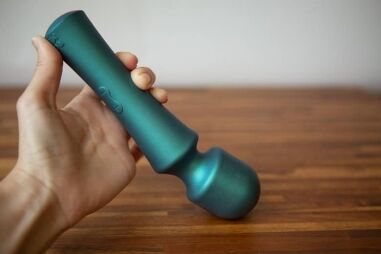 finishing touch flawless contour micro vibrating facial roller and massager Plus One Vibrating Wand - Vibrating Wand, turquoise main image 1