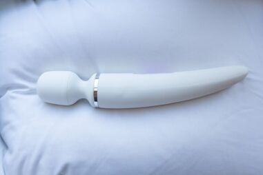 satisfyer pleasure wand vibrator 25 Best Wand Vibrators 2024, According to Sex Experts main image 0